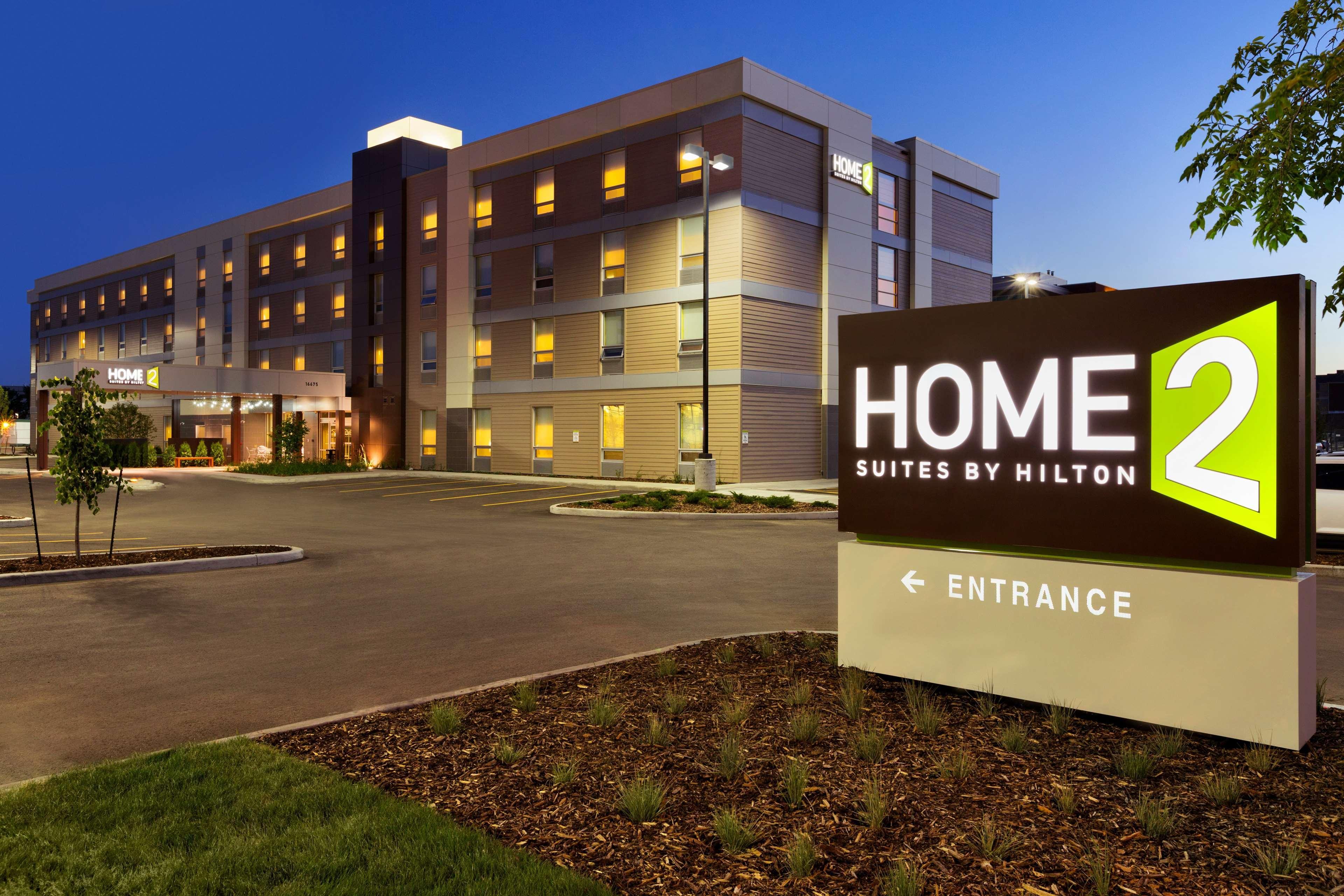 Home2 Suites By Hilton West Edmonton Eksteriør bilde