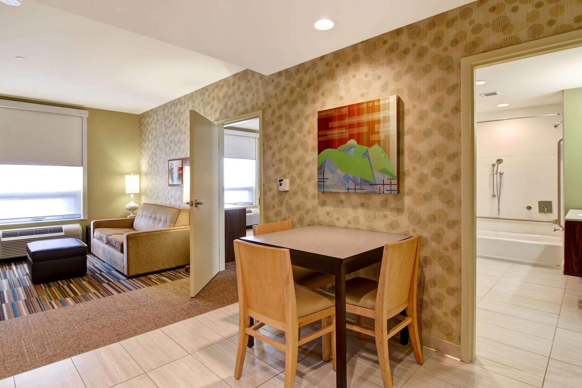 Home2 Suites By Hilton West Edmonton Eksteriør bilde
