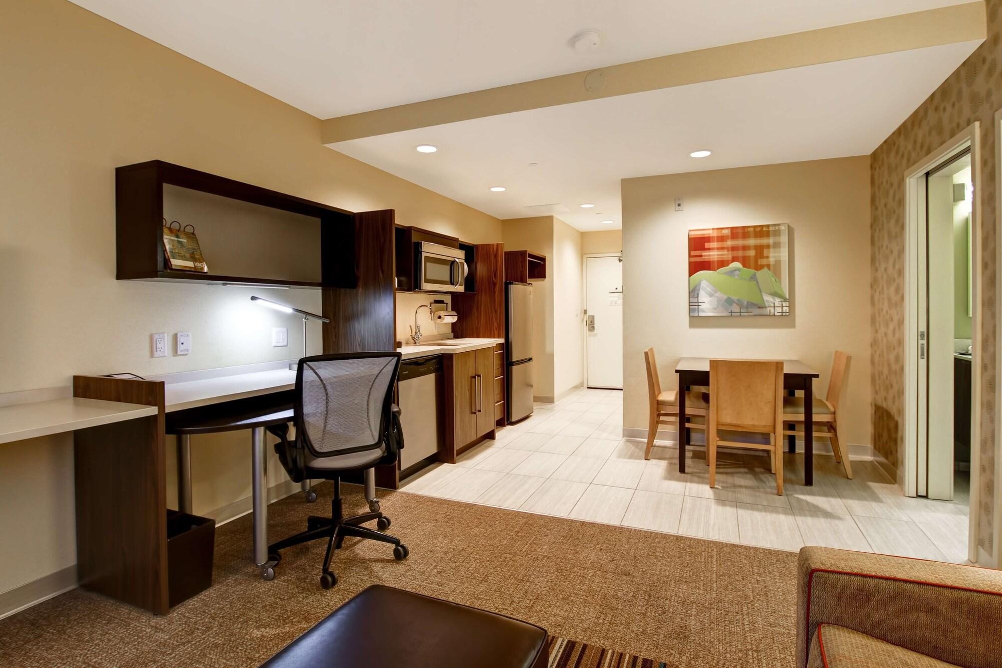 Home2 Suites By Hilton West Edmonton Eksteriør bilde